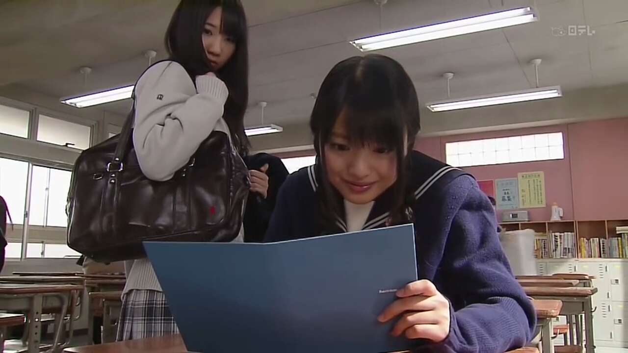 来自樱花的信：AKB48成员们的毕业物语剧照的剧照