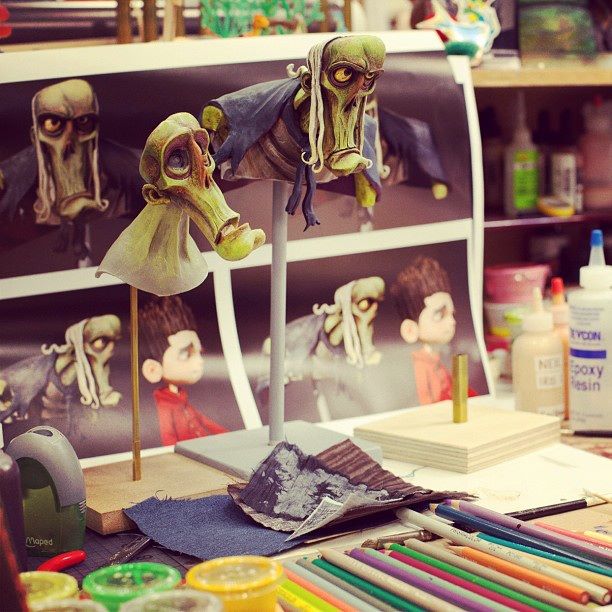 通灵男孩诺曼剧照的剧照