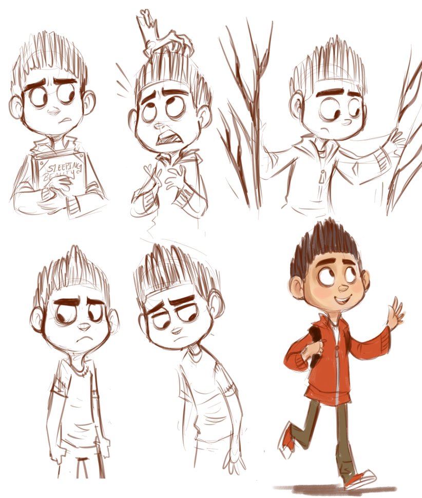 通灵男孩诺曼剧照的剧照