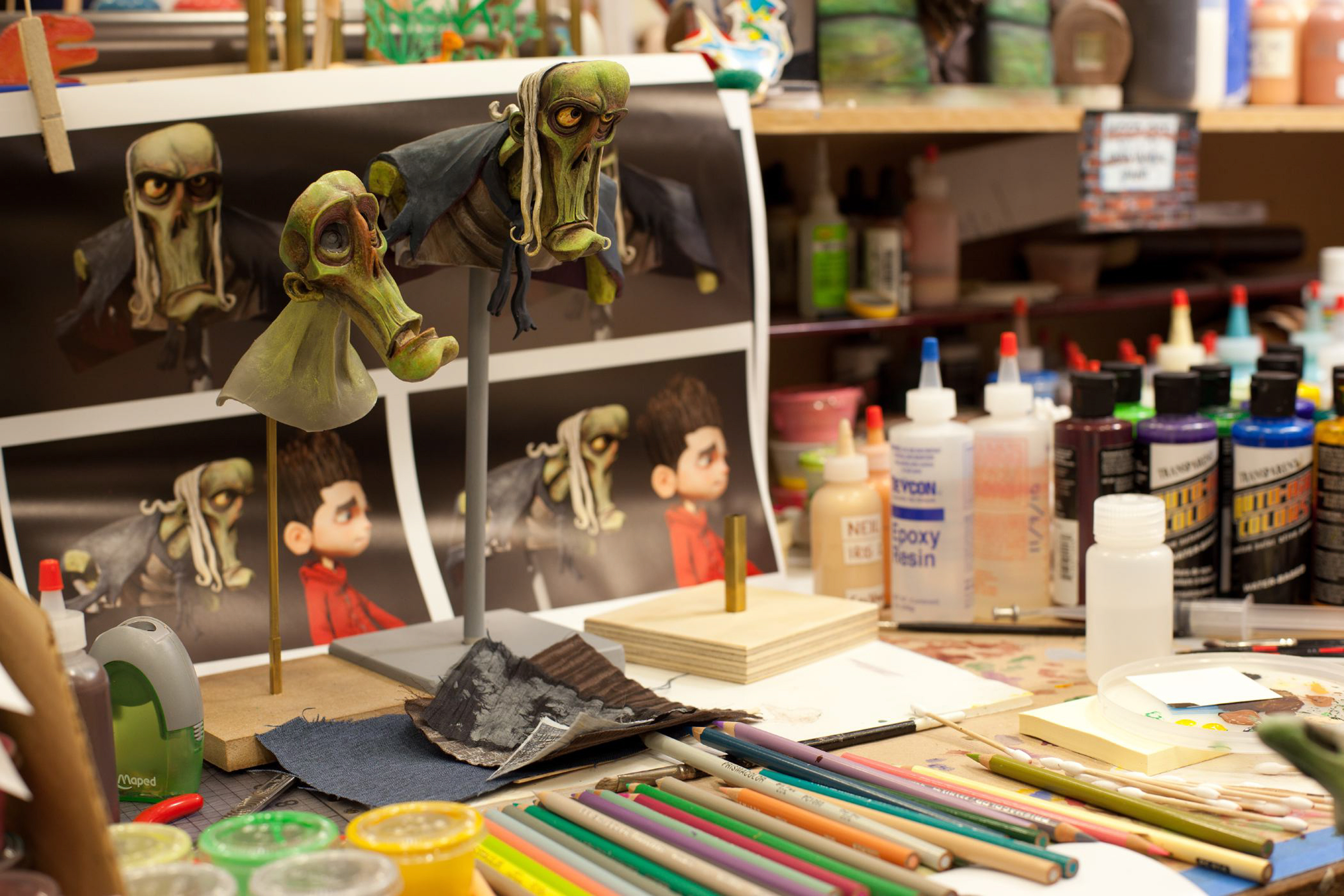 通灵男孩诺曼剧照的剧照