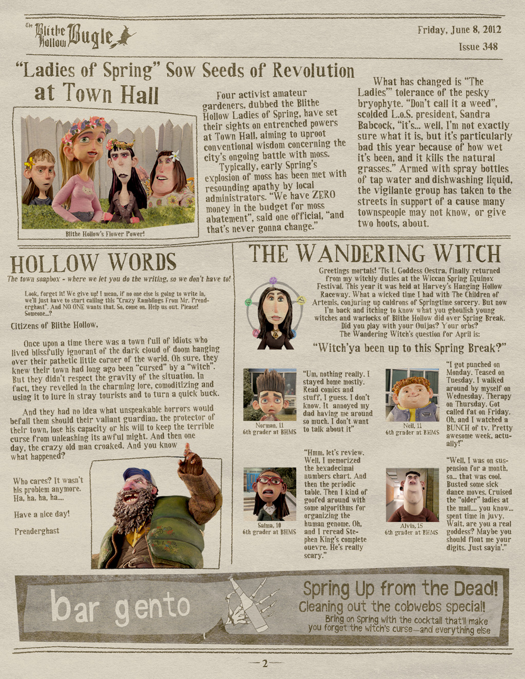 通灵男孩诺曼剧照的剧照