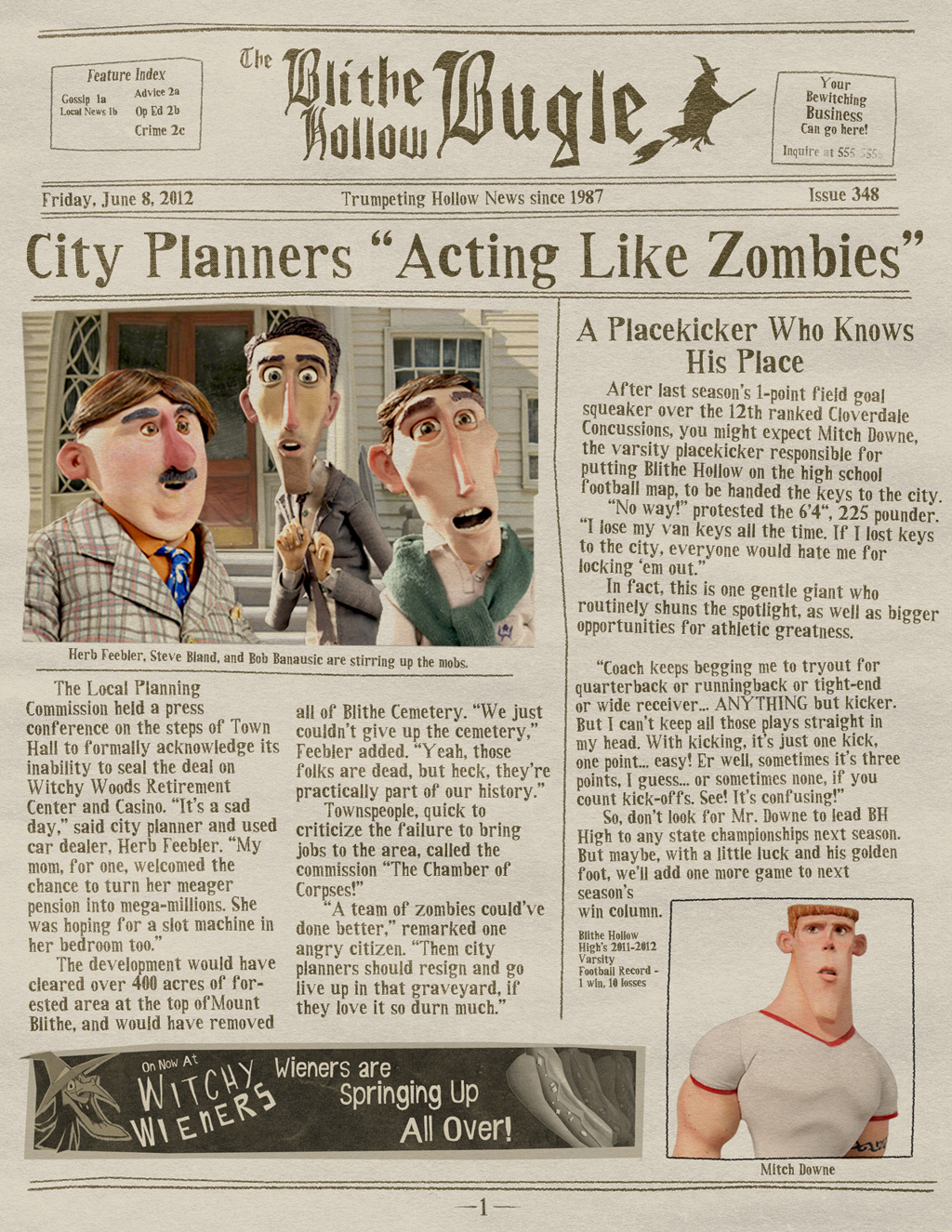 通灵男孩诺曼剧照的剧照