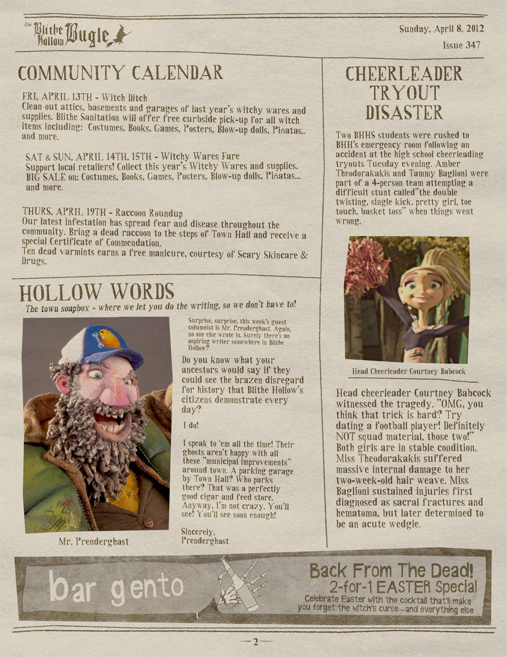 通灵男孩诺曼剧照的剧照