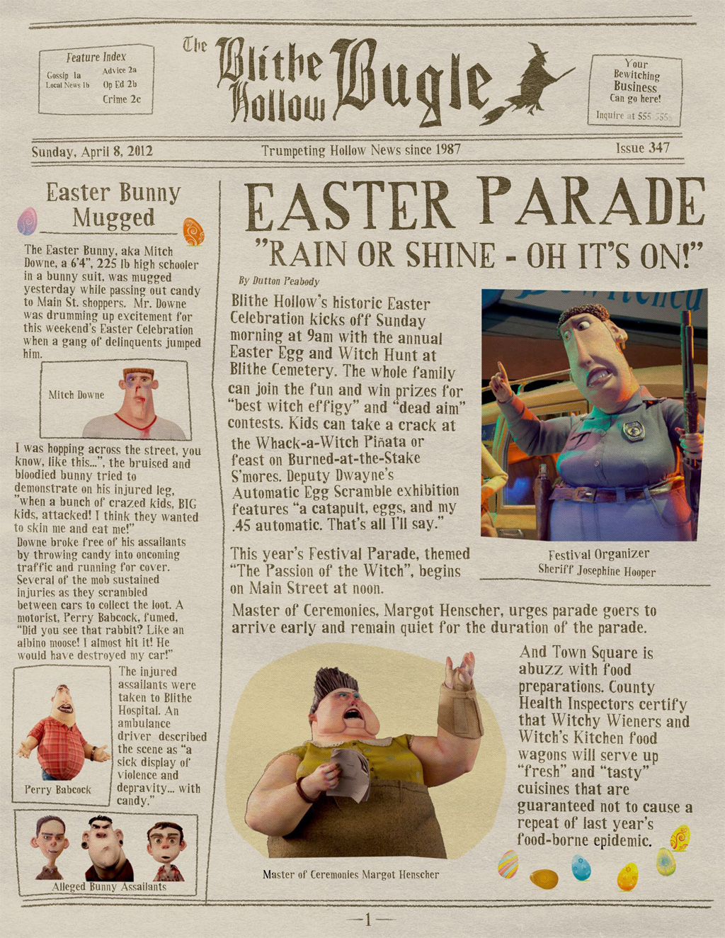 通灵男孩诺曼剧照的剧照