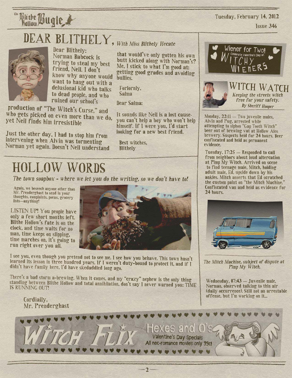 通灵男孩诺曼剧照的剧照