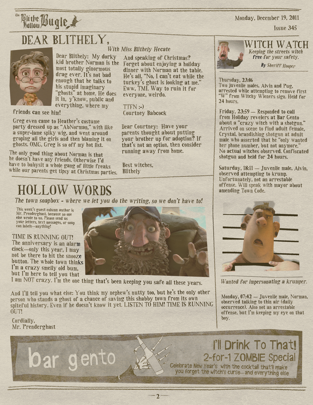 通灵男孩诺曼剧照的剧照