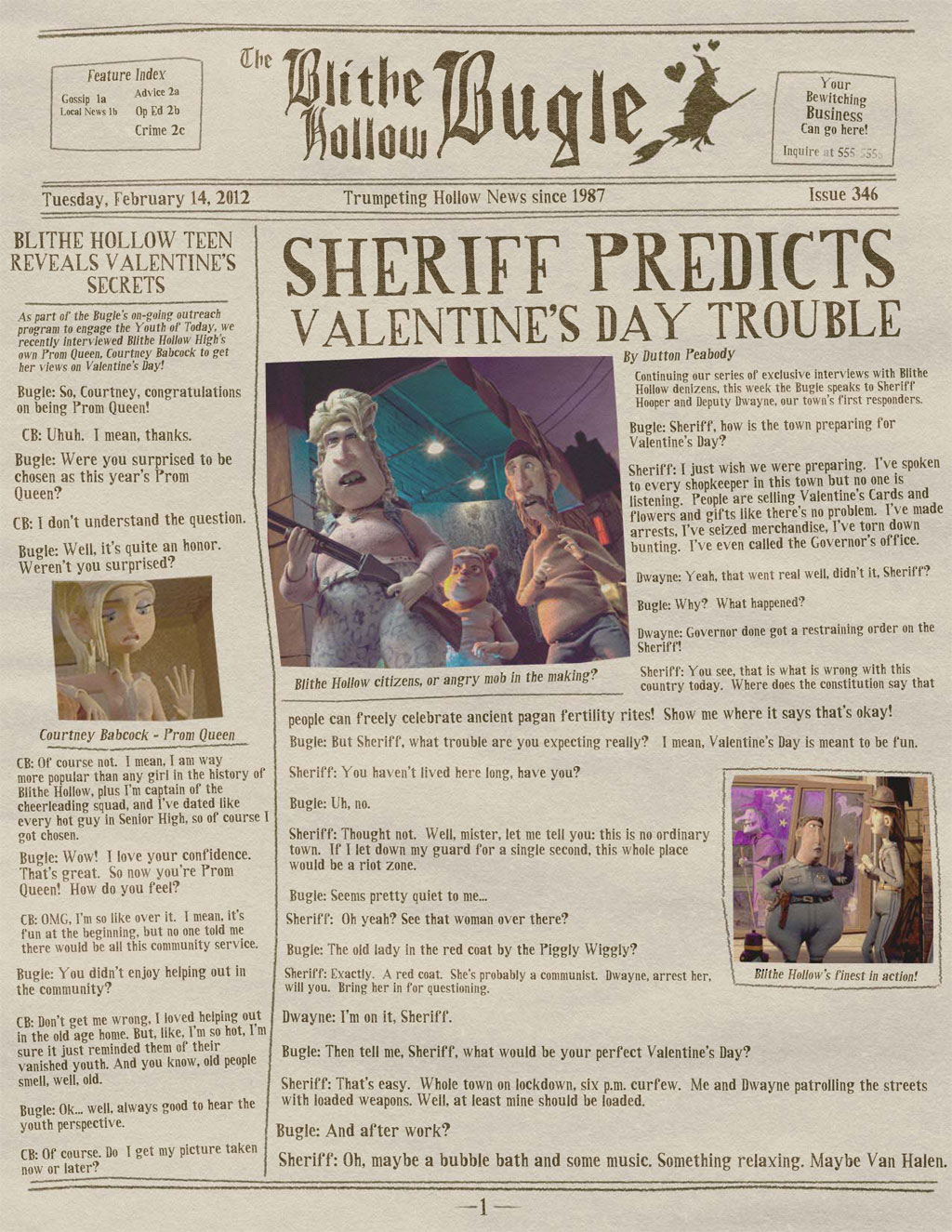 通灵男孩诺曼剧照的剧照