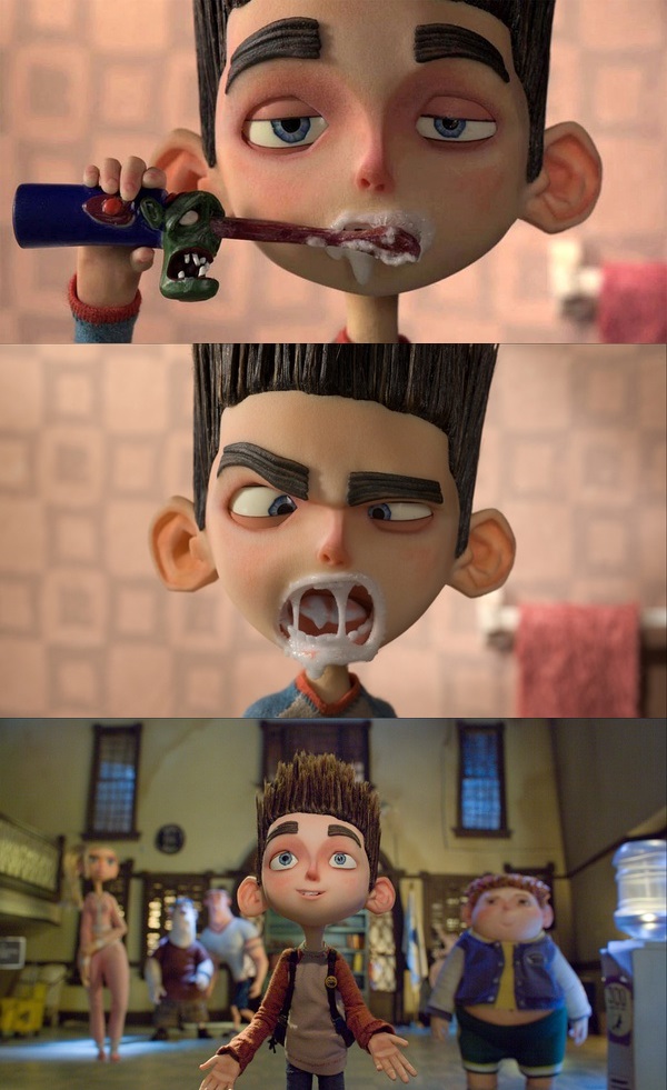 通灵男孩诺曼剧照的剧照