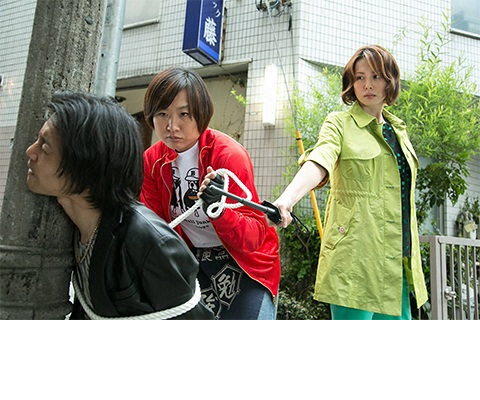 Outburn~组织犯罪对策科 八神瑛子剧照的剧照