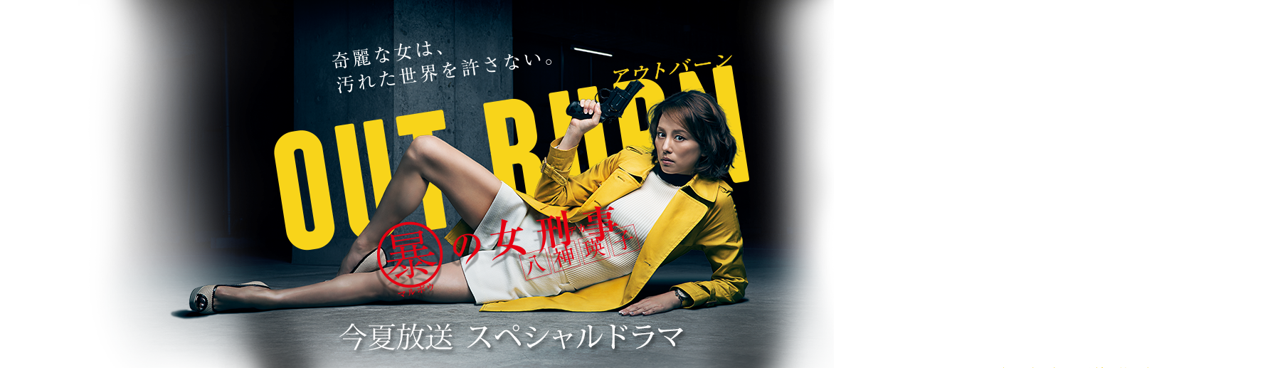 Outburn~组织犯罪对策科 八神瑛子剧照的剧照