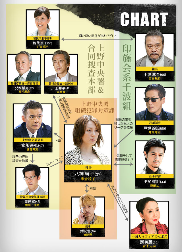 Outburn~组织犯罪对策科 八神瑛子剧照的剧照