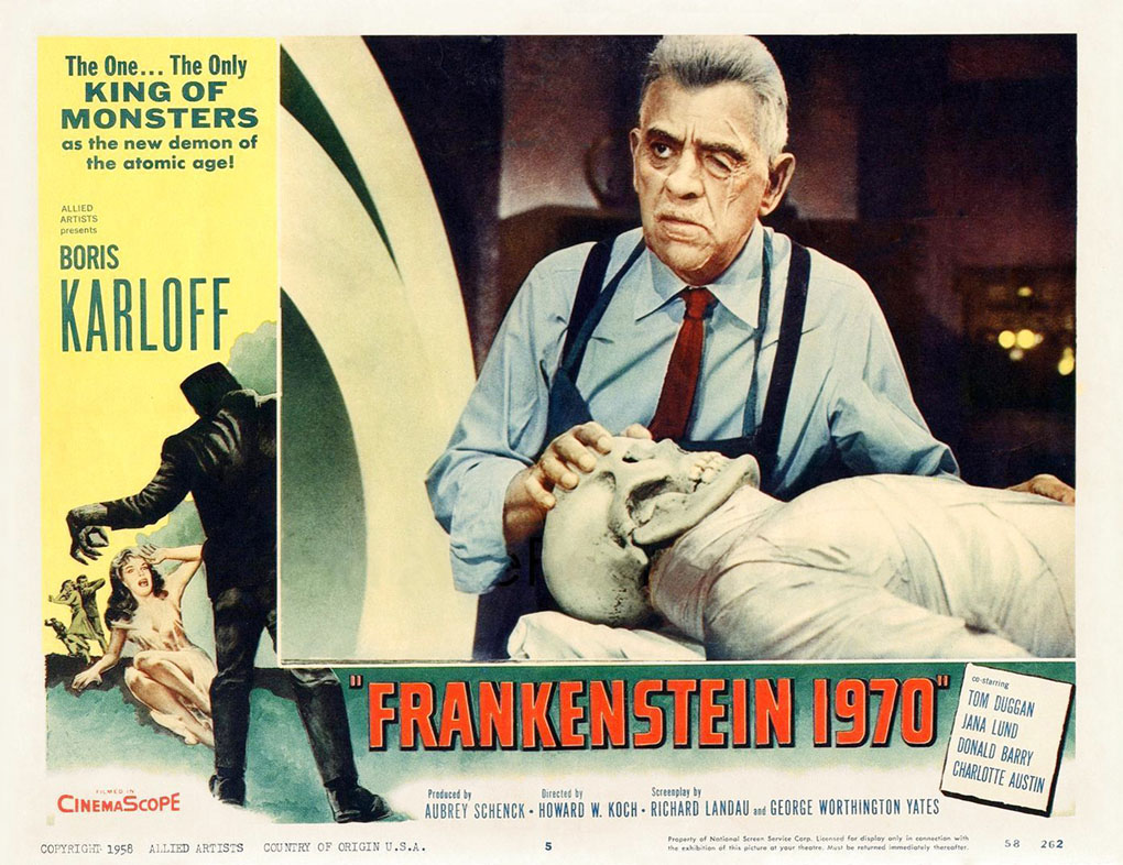 新科学怪人剧照的剧照