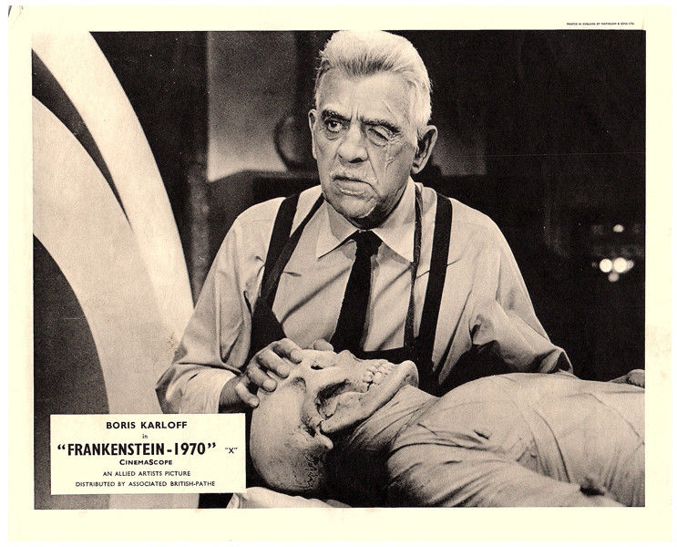 新科学怪人剧照的剧照