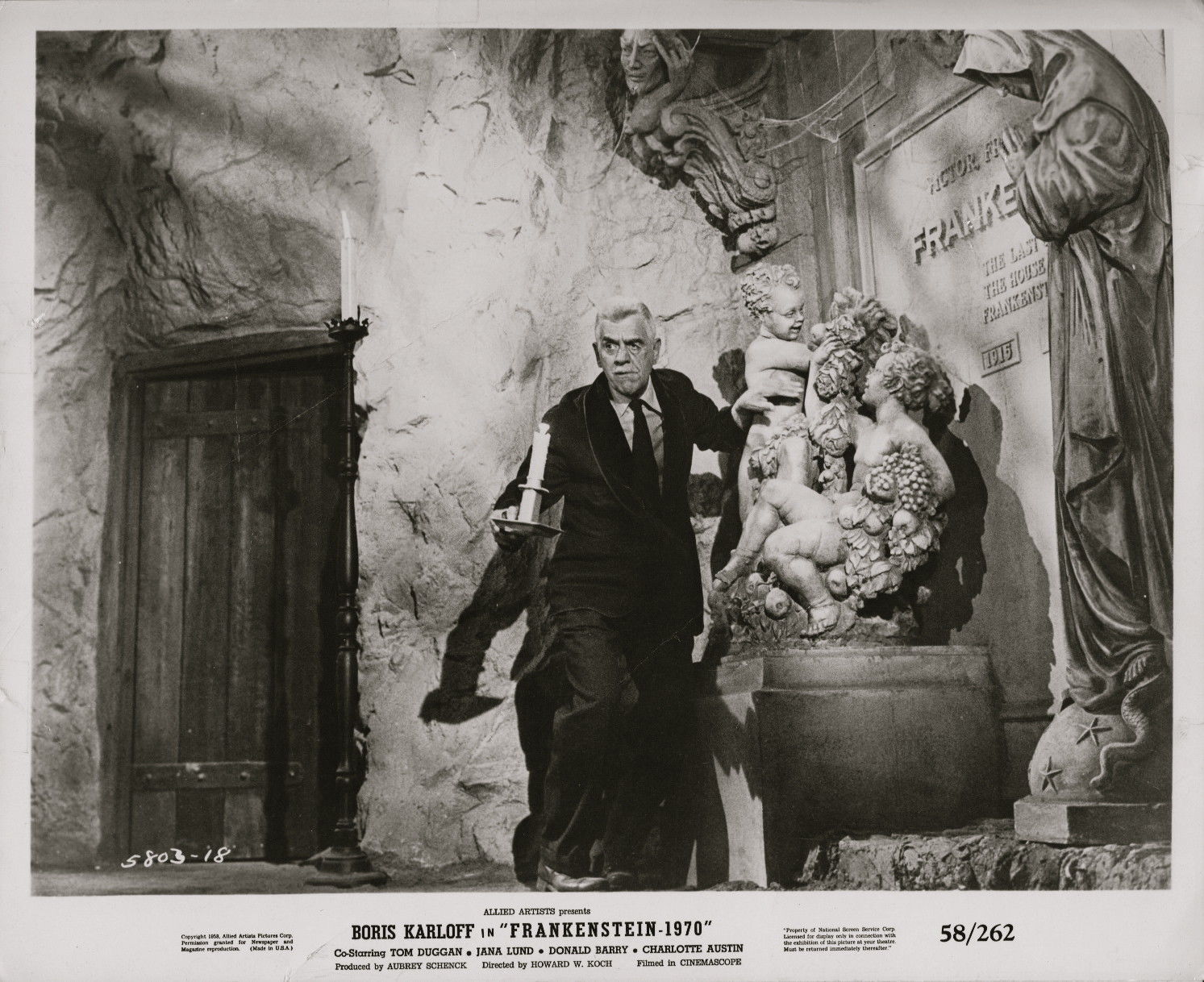 新科学怪人剧照的剧照