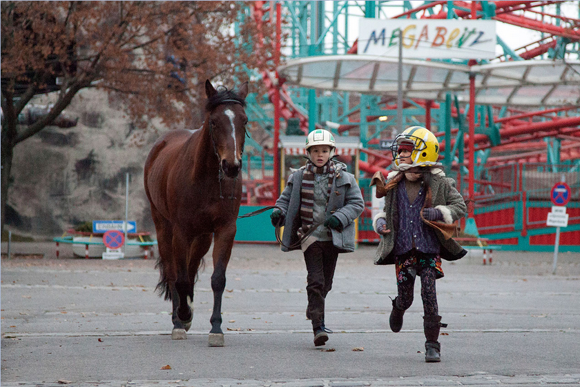 阳台上的马剧照的剧照