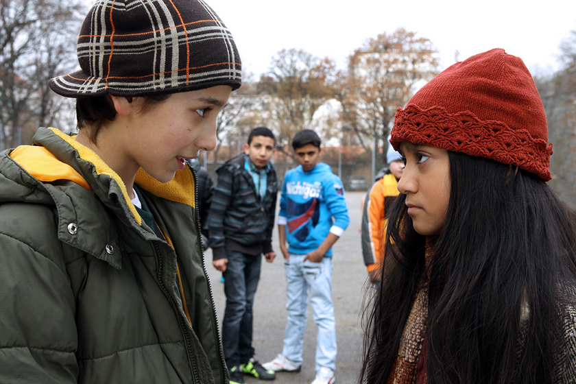 阳台上的马剧照的剧照