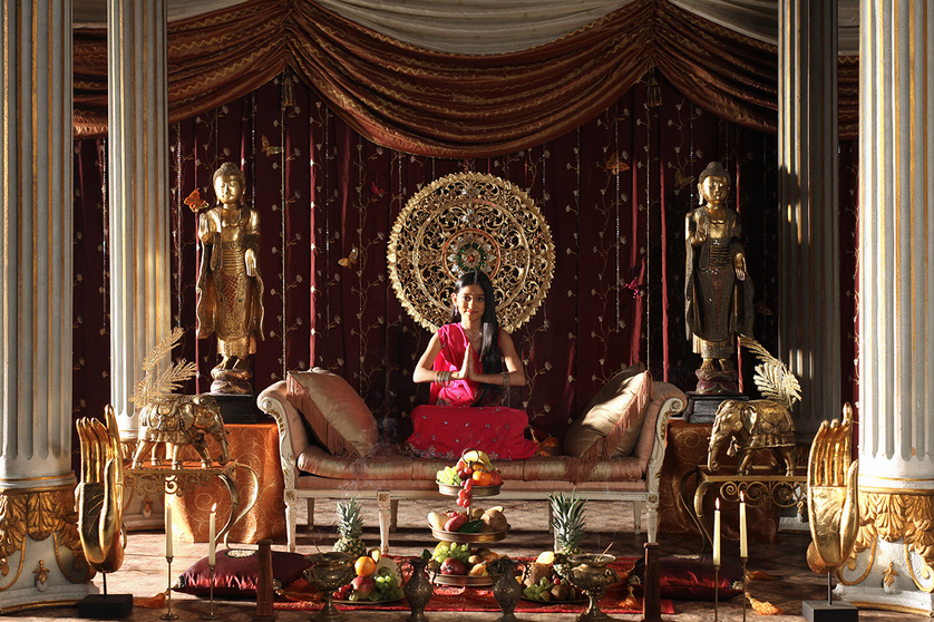 阳台上的马剧照的剧照