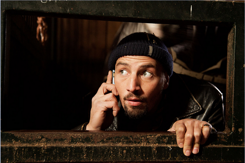 阳台上的马剧照的剧照