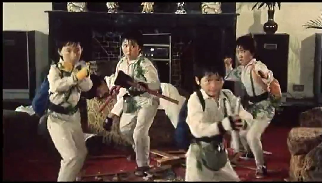 欢乐五福星剧照的剧照