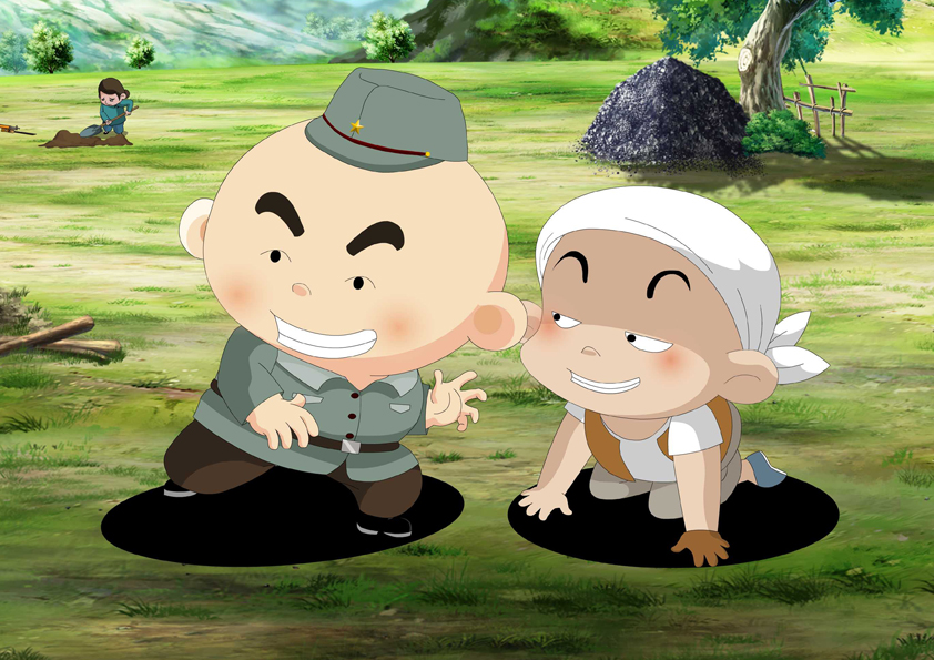 新地道战2剧照的剧照