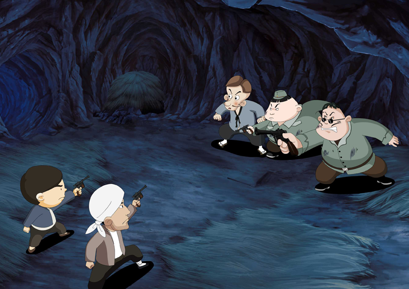 新地道战2剧照的剧照