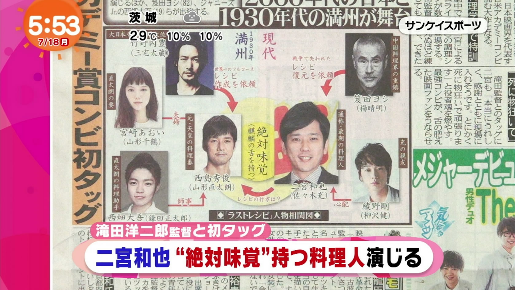 最后的食谱 麒麟之舌的记忆剧照的剧照