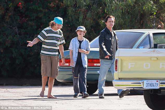 宝贝男孩剧照的剧照