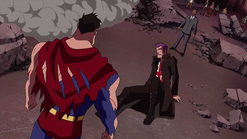 超人大战极英盟剧照的剧照