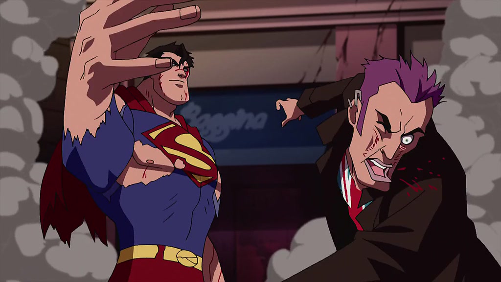 超人大战极英盟剧照的剧照