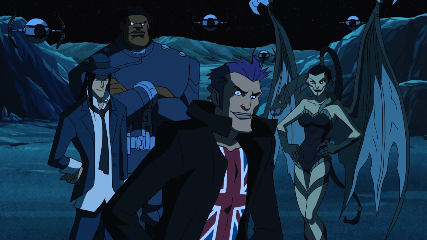 超人大战极英盟剧照的剧照