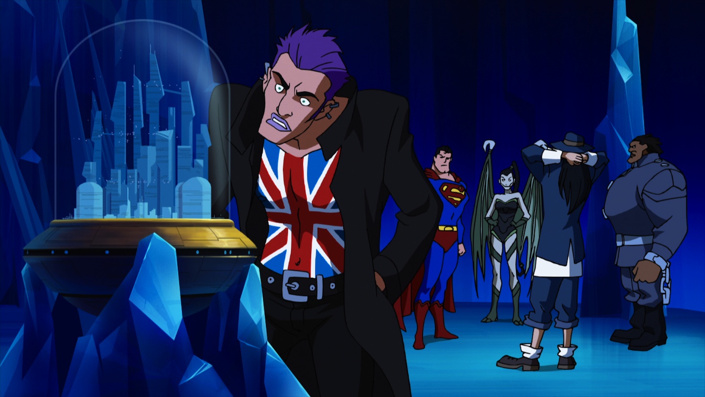 超人大战极英盟剧照的剧照