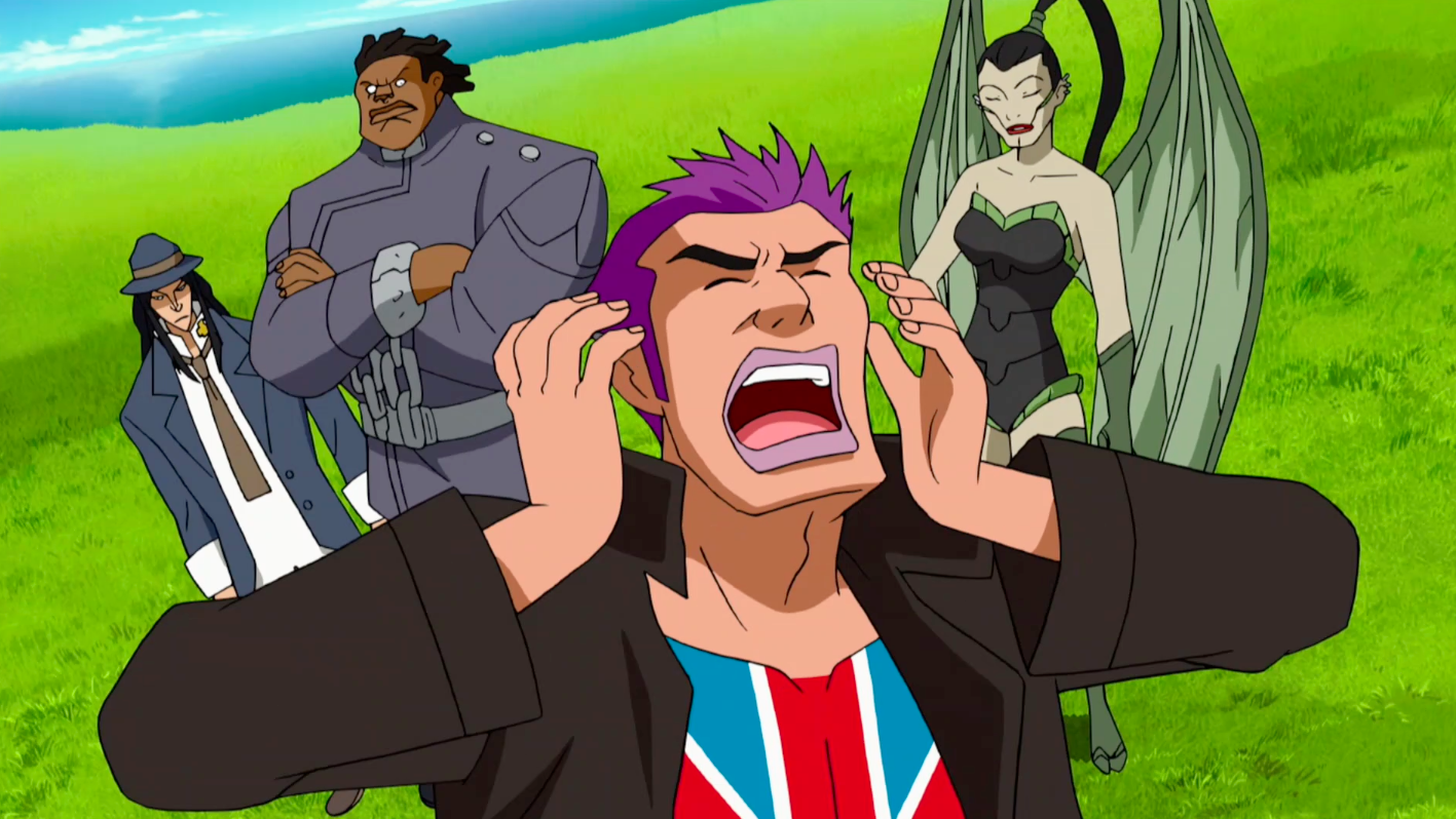 超人大战极英盟剧照的剧照