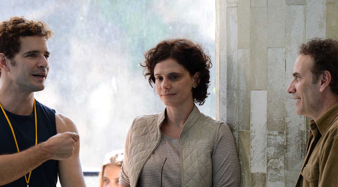 水中真相剧照的剧照