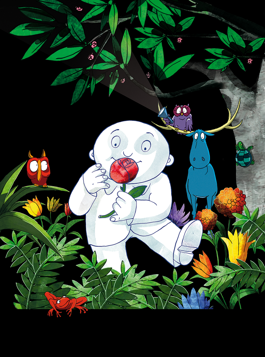 月球人剧照的剧照