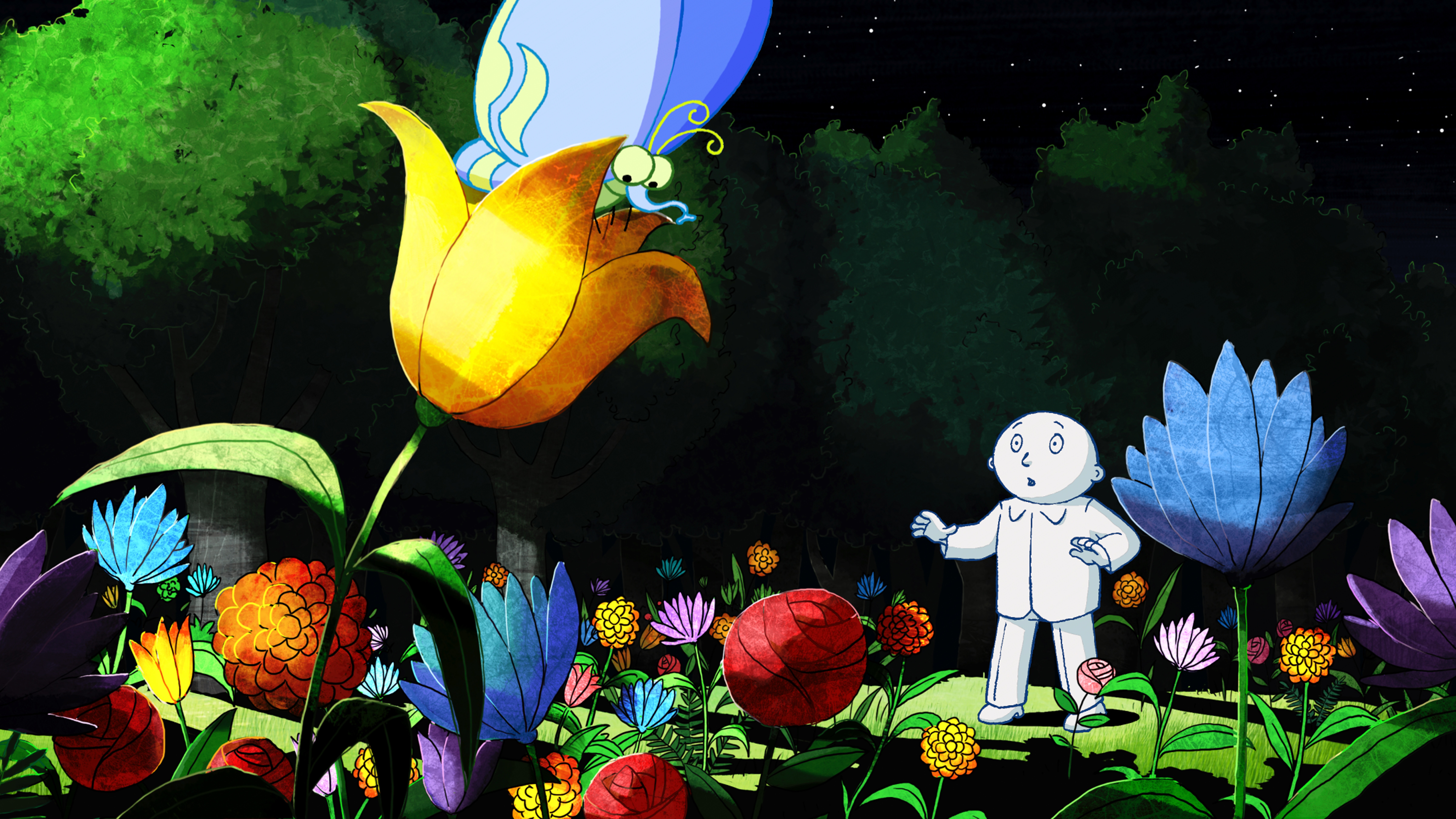 月球人剧照的剧照