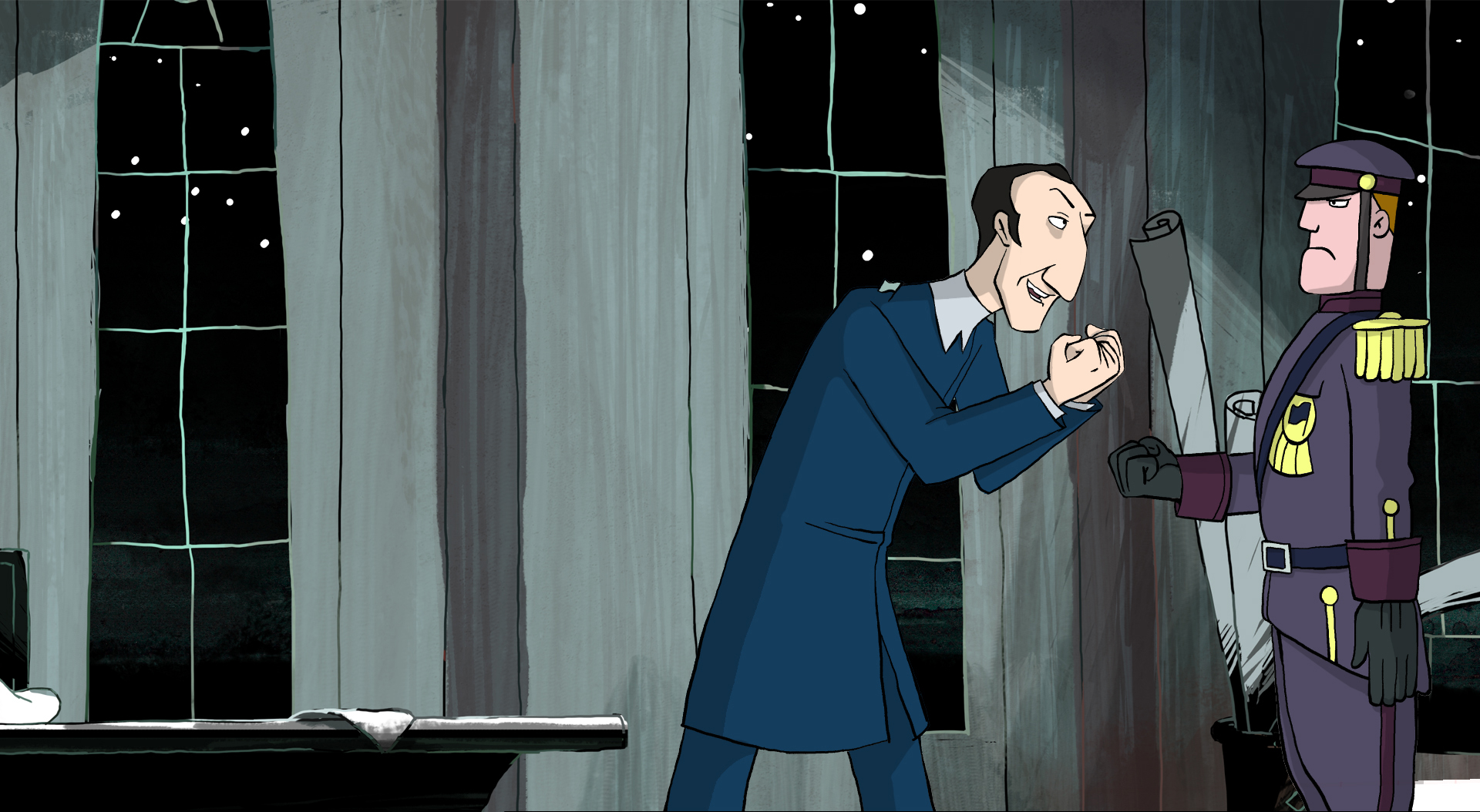 月球人剧照的剧照