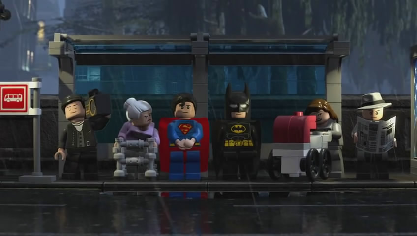 乐高蝙蝠侠大电影：DC英雄集结剧照的剧照