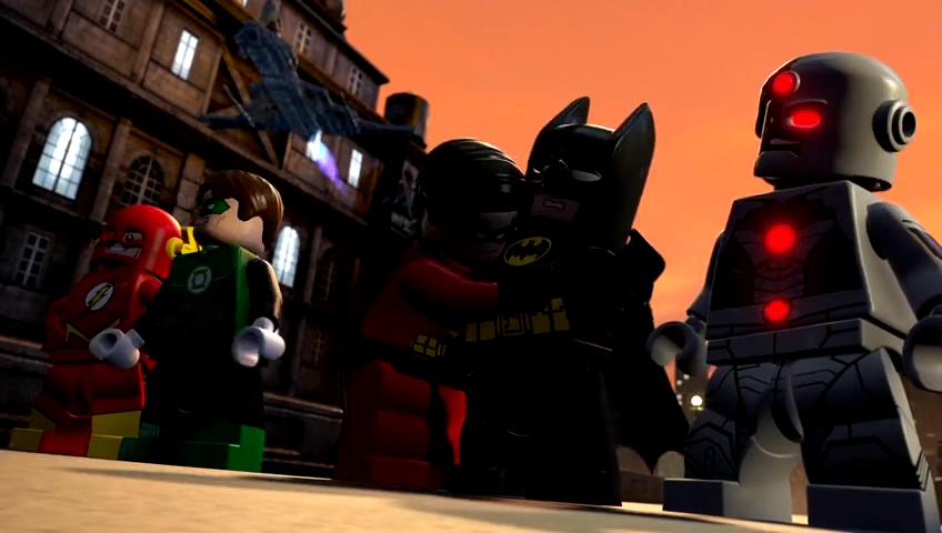 乐高蝙蝠侠大电影：DC英雄集结剧照的剧照