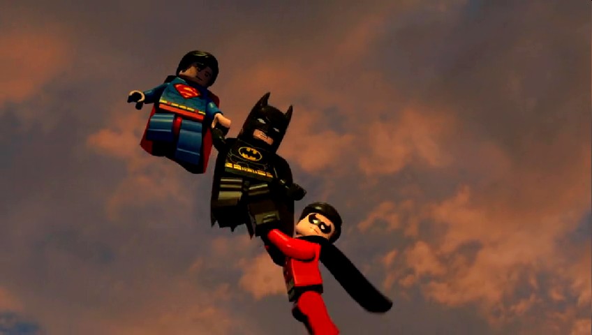 乐高蝙蝠侠大电影：DC英雄集结剧照的剧照