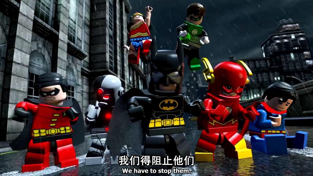 乐高蝙蝠侠大电影：DC英雄集结剧照的剧照
