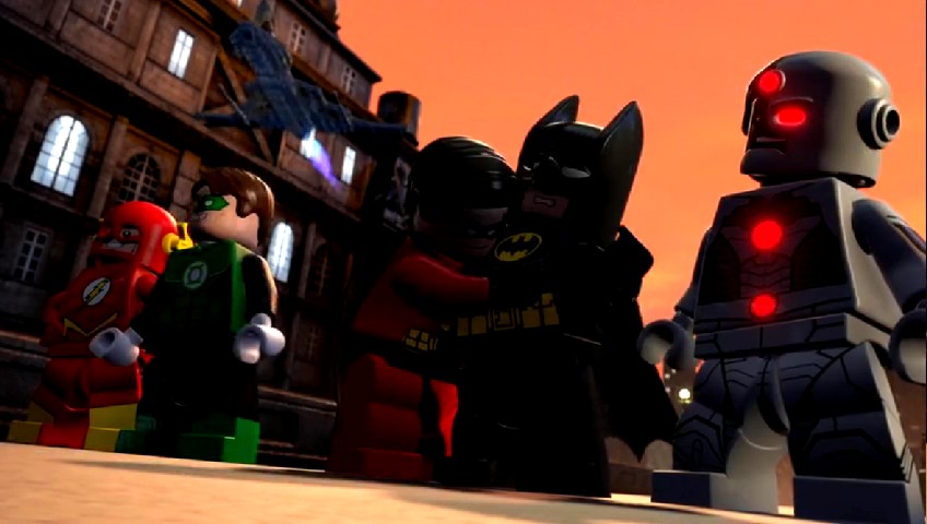 乐高蝙蝠侠大电影：DC英雄集结剧照的剧照