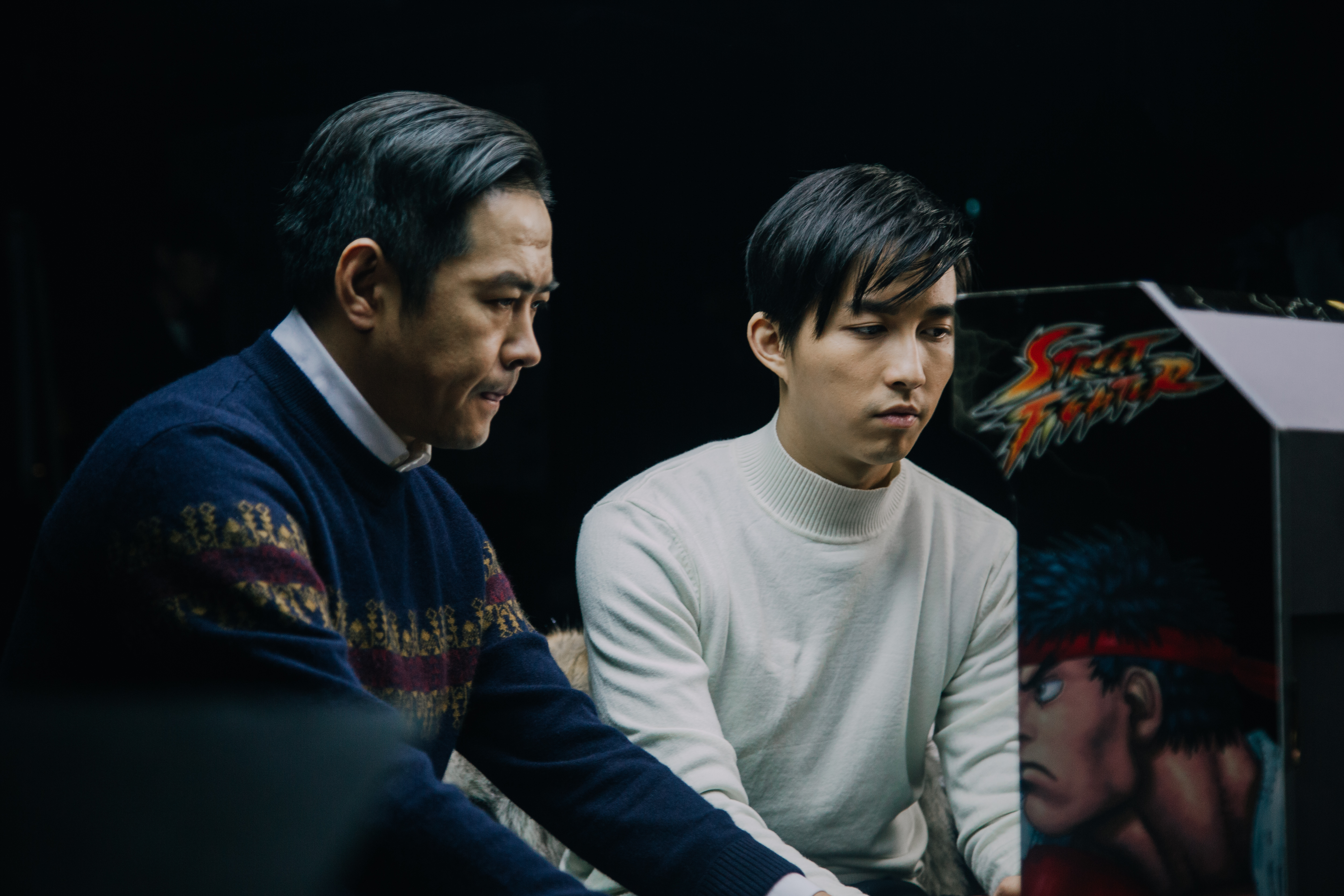 说谎者游戏剧照的剧照