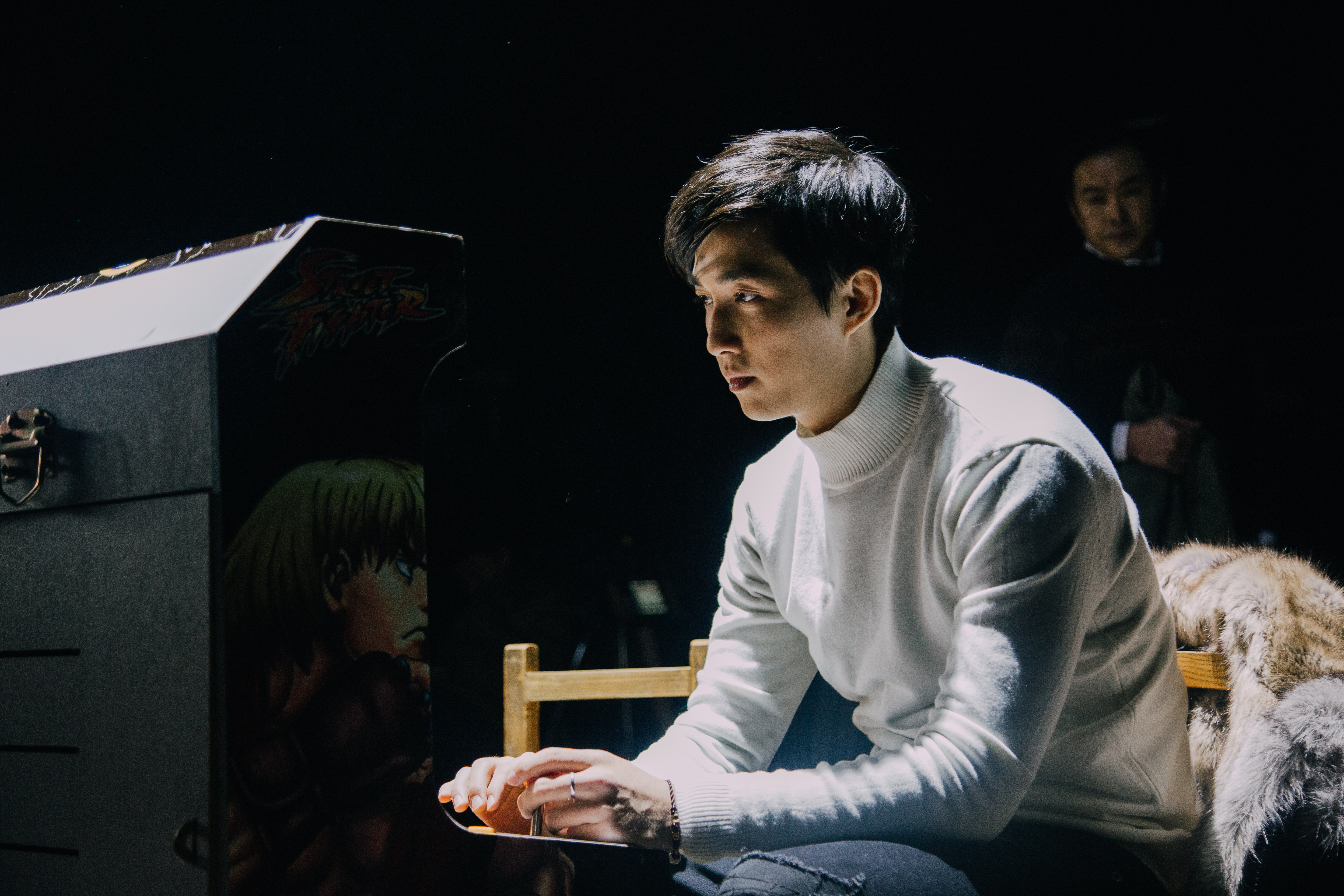 说谎者游戏剧照的剧照