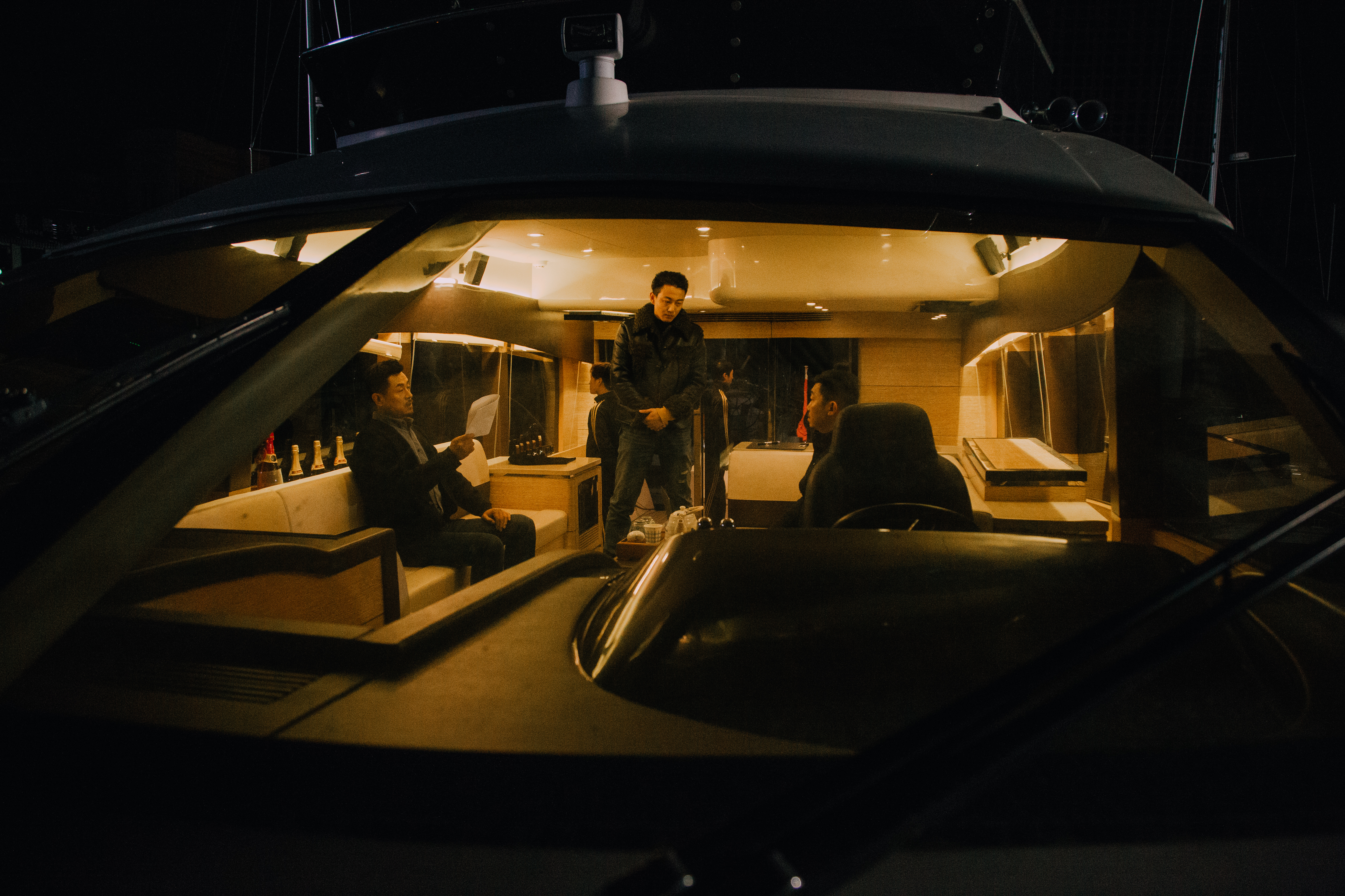 说谎者游戏剧照的剧照