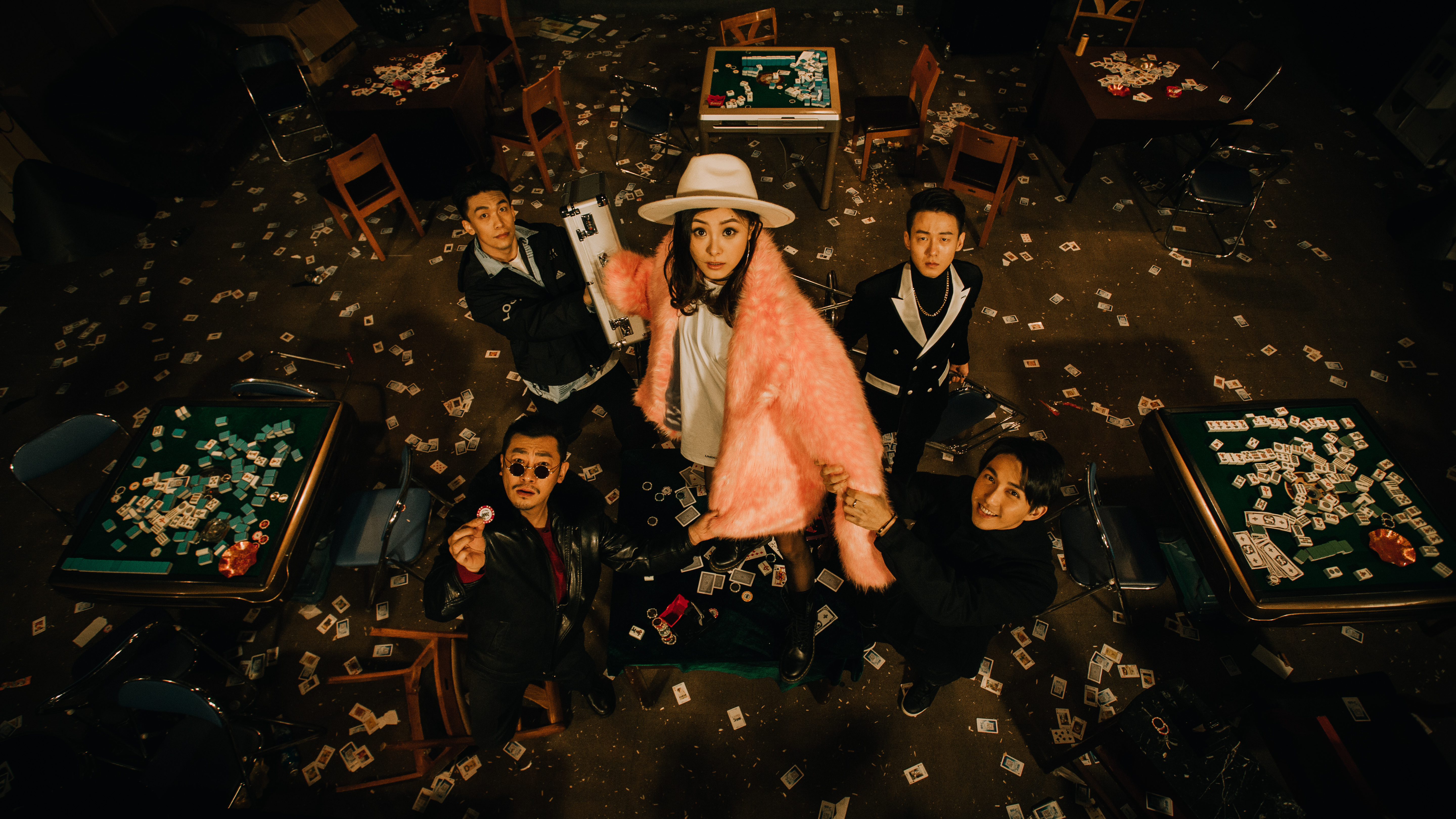 说谎者游戏剧照的剧照