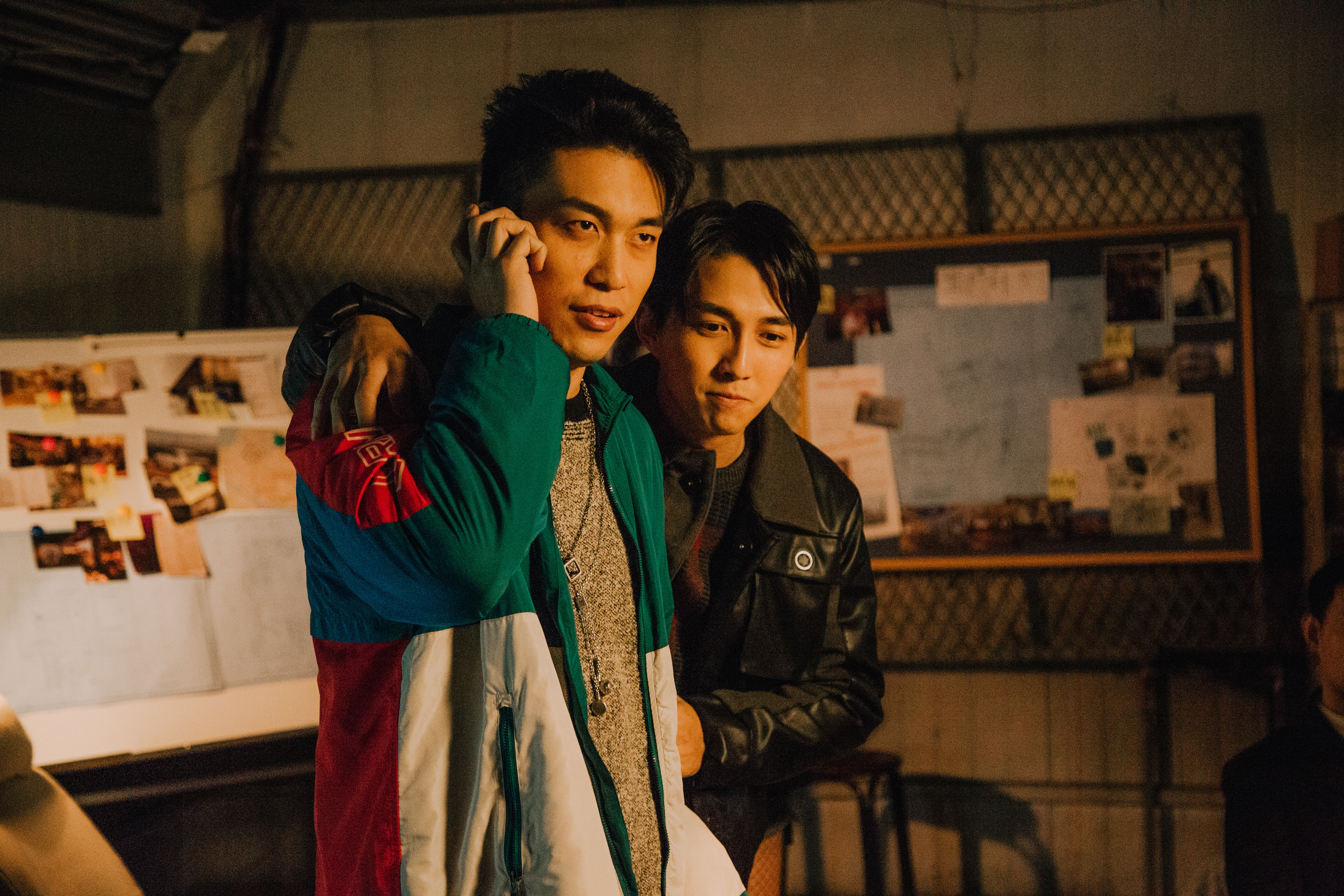 说谎者游戏剧照的剧照