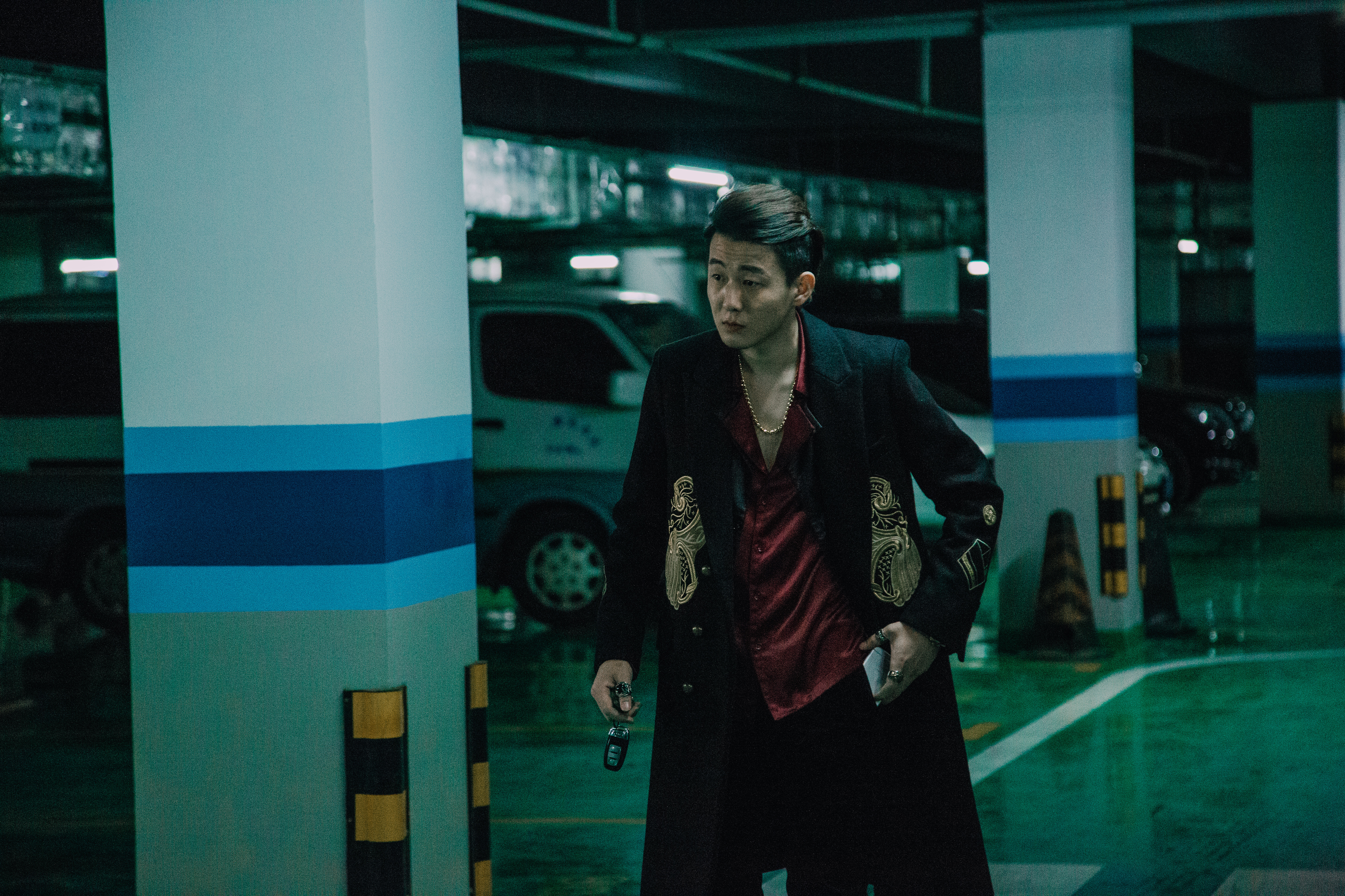 说谎者游戏剧照的剧照