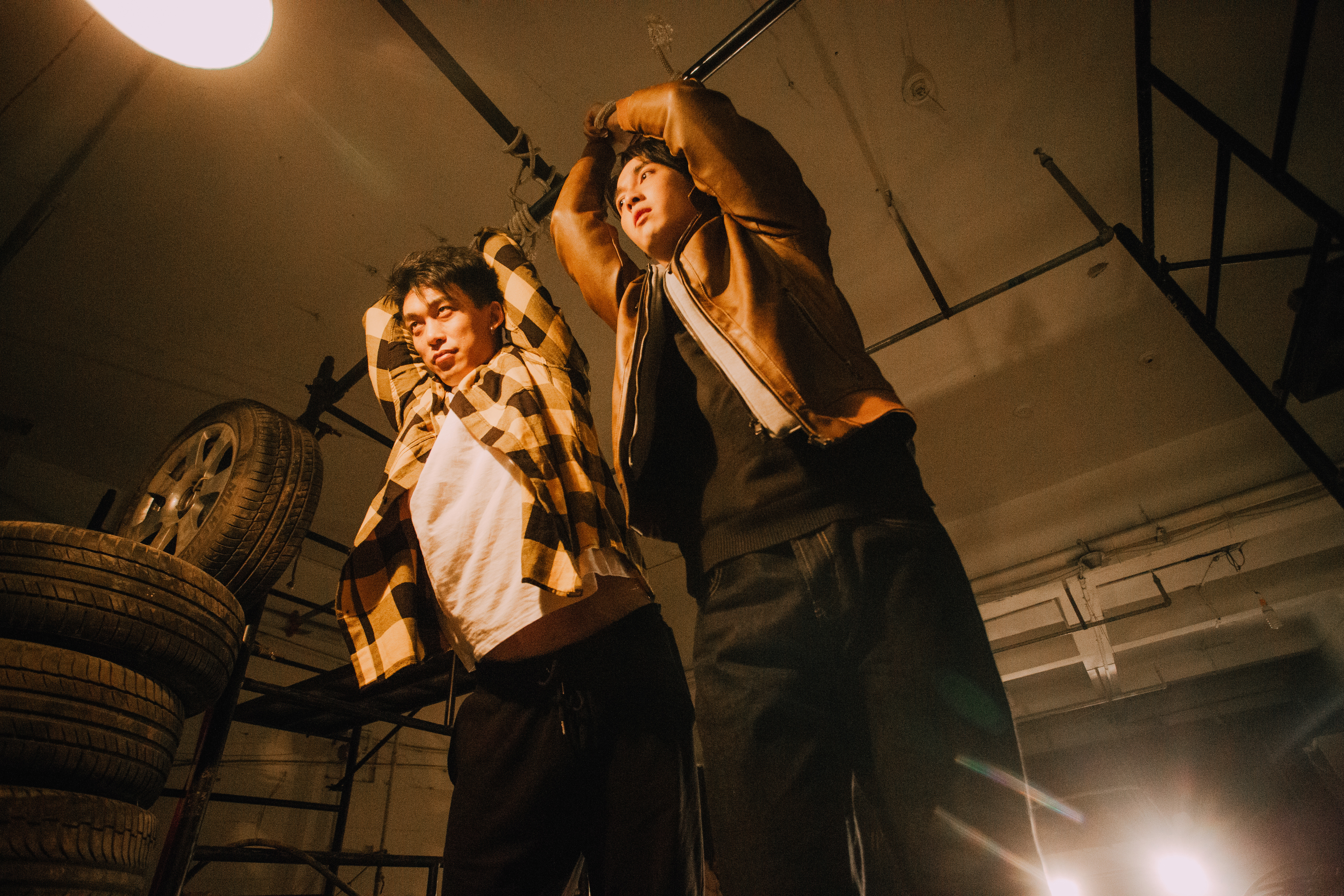 说谎者游戏剧照的剧照