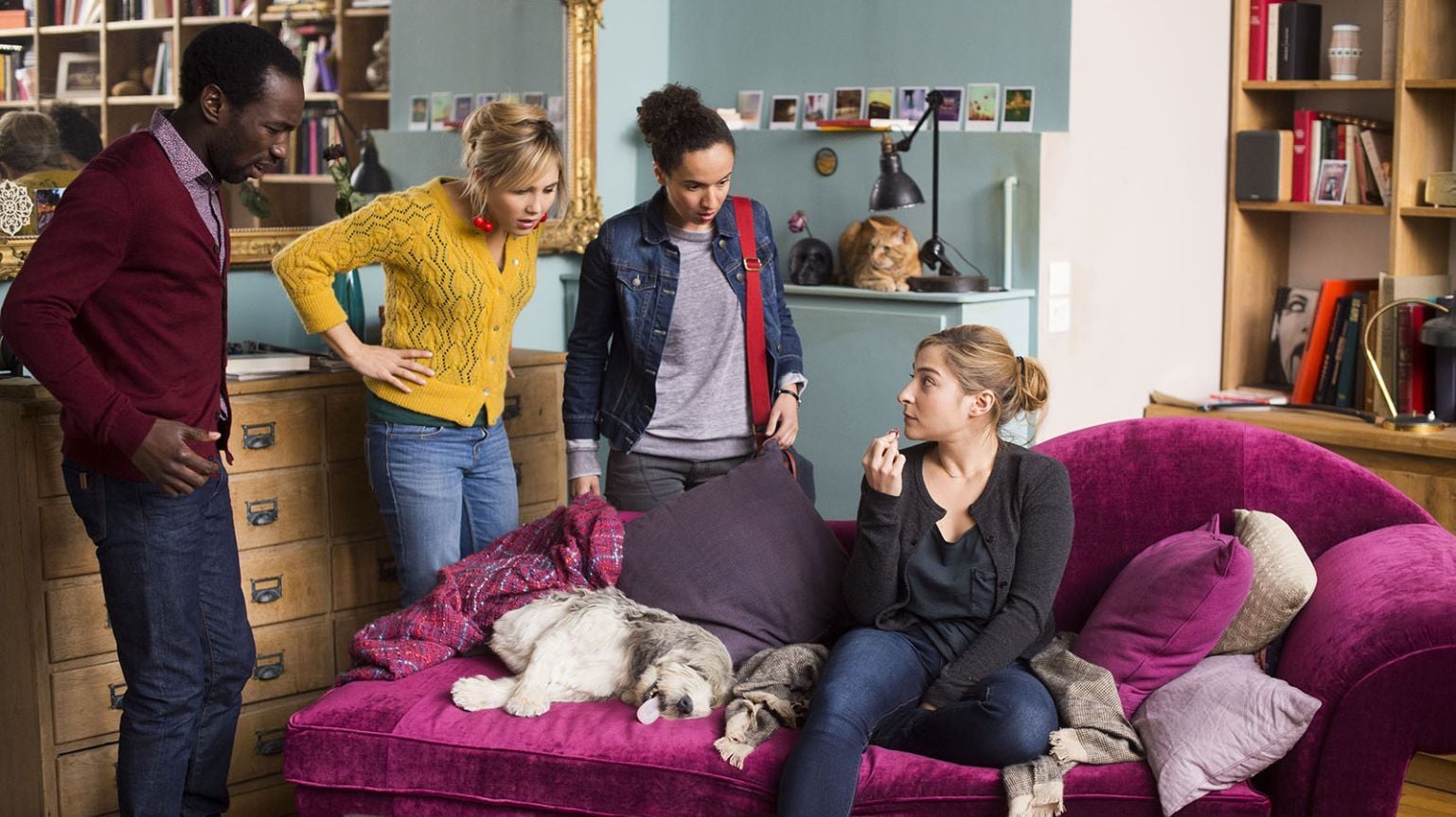 剩女约瑟芬剧照的剧照