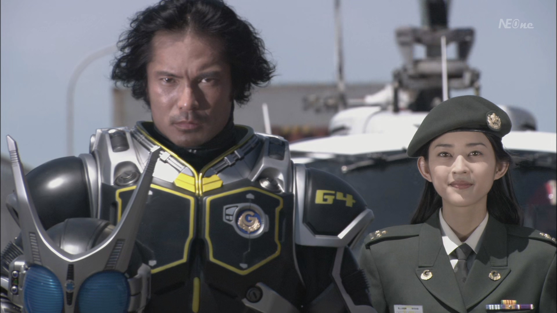 剧场版 假面骑士Agito G4计划剧照的剧照